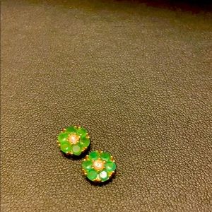 Emerald earrings